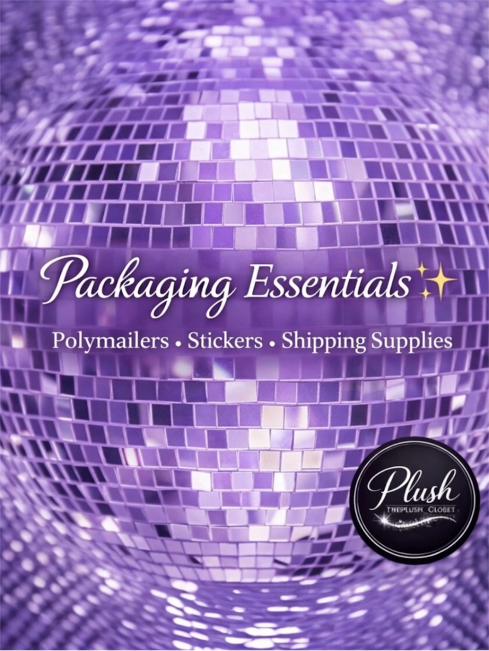Shipping Supplies 💌